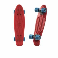 Atletic Skate Mini Longboard Gold Rojo