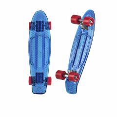 Gold Skate Mini Longboard Gold Azul