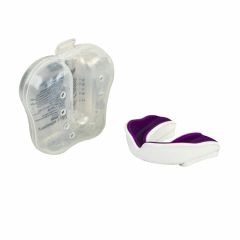 Flash Rugby Protector Bucal Flash Dual Shock Violeta