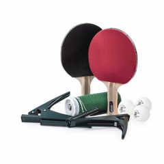 Giant Dragon Ping Pong Set Ping Pong 2 Paletas 3* + 3  Pelotas + Red