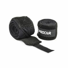 Procer Boxeo Venda De Boxeo Elastica Procer Negra 