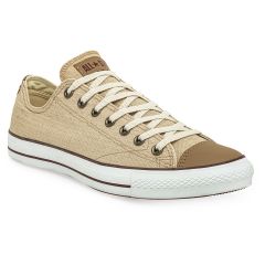 Converse Moda Zapatilla Converse Chuck Taylor All Star Linen Ox Natural