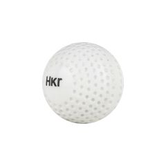 Hacker Hockey Bocha De Hockey Hacker Dimple Field PVC Blanca