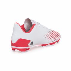 Adidas Futbol Botines De Futbol Adidas Predator 20.4 FG Niño Blanco