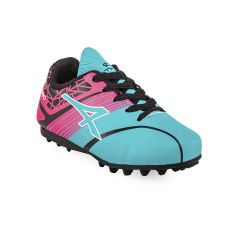 Botines De Futbol Athix Stamina Niño Turquesa