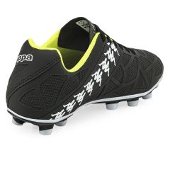 Botines De Futbol Kappa Victory FG Negro