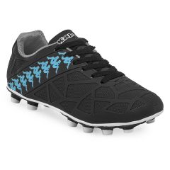 Botines De Futbol Kappa Victory FG Negro