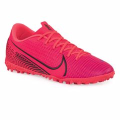 botines nike mercurial rosa y blanco
