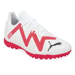 Botines De Futbol Puma Future Play TF Blanco