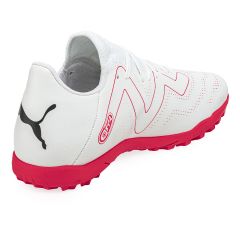 Botines De Futbol Puma Future Play TF Blanco