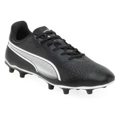 Botines De Futbol Puma King Match FG/AG Negro