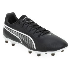 Botines De Futbol Puma King Pro FG/AG Negro