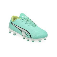 Botines De Futbol Puma Ultra Play FG/AG Niño Niña Verde