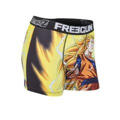 Freegun Moda Boxer Freegun Dragon Ball Amarillo