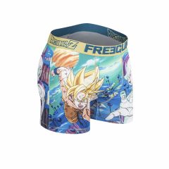 Freegun Moda Boxer Freegun Dragon Ball Celeste