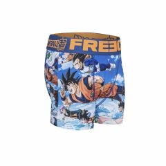 Freegun Moda Boxer Freegun Dragon Ball Niño Celeste