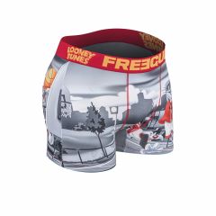 Freegun Moda Boxer Freegun Looney Tunes Gris