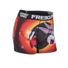 Freegun Moda Boxer Freegun Looney Tunes Negro