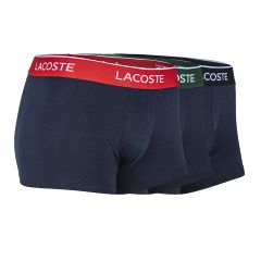Lacoste Moda Boxer Lacoste Pack X3 Azul