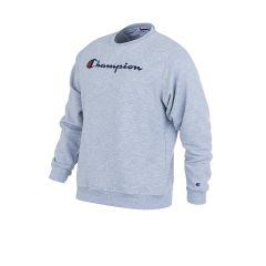Buzo Champion Logo Gris