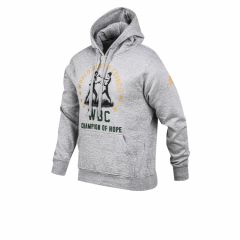Buzo Con Capucha Adidas WBC Champion Gris