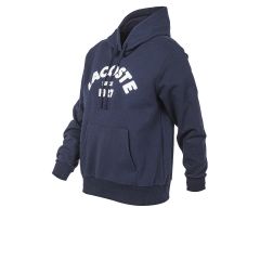 Lacoste Moda Buzo Con Capucha Lacoste Mujer Azul