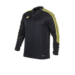 Adidas Futbol Buzo De Futbol Medio Cierre Adidas Tiro 23 Club Negro