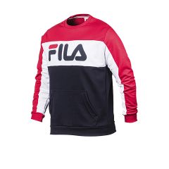 Fila Moda Buzo Fila Letter Colors Rojo