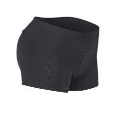 Calza Corta Reebok Entrenamiento United By Fitness Chase Mujer Negra