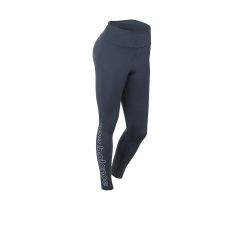 Calza New Balance Running Essentials Mujer Negra