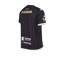 Kappa Futbol Camiseta De Aldosivi Kappa Alternativa Negra