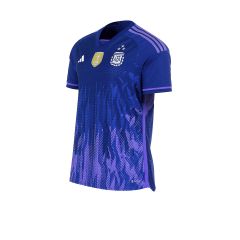 Camiseta De Argentina Adidas Alternativa Authentic Violeta