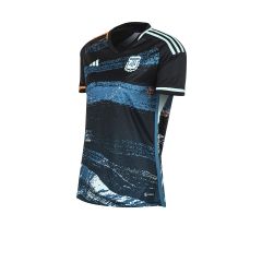 Adidas Futbol Camiseta De Argentina Adidas Alternativa Mujer Negra