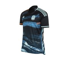Adidas Futbol Camiseta De Argentina Adidas Alternativa Negra