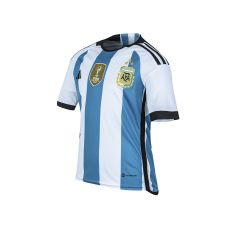 Adidas Futbol Camiseta De Argentina Adidas Titular 3 Estrellas Bordada Niño Niña