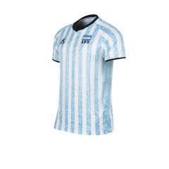 Le Coq Sportif Voley Camiseta De Argentina De Voley Le Coq Sportif Oficial Blanca