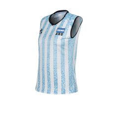 Le Coq Sportif Voley Camiseta De Argentina De Voley Le Coq Sportif Oficial Mujer Celeste