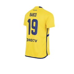 Adidas Futbol Camiseta De Boca Adidas Alternativa Barco 19 Amarilla