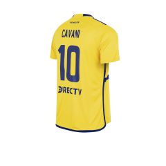Adidas Futbol Camiseta De Boca Adidas Alternativa Cavani 10 Amarilla