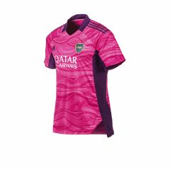 Adidas Futbol Camiseta De Boca Adidas Arquero Rosa