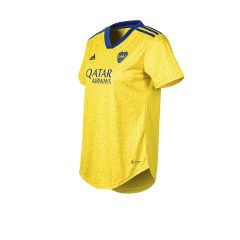 Adidas Futbol Camiseta De Boca Adidas Tercer Recambio Mujer Amarilla