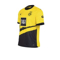Camiseta De Borussia Puma Oficial Amarilla