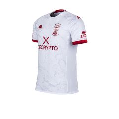 Kappa Futbol Camiseta De Huracan Kappa Oficial Blanca