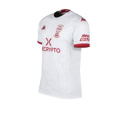 Kappa Futbol Camiseta De Huracan Kappa Oficial Slim Blanca