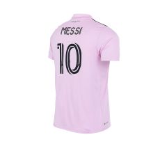 Camiseta De Messi Inter Miami Adidas Oficial 10 Rosa