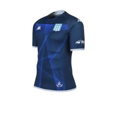 Kappa Futbol Camiseta De Racing Kappa Alternativa Azul