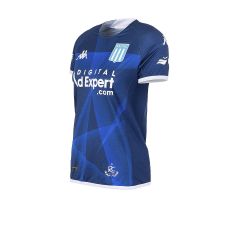 Camiseta De Racing Kappa Alternativa Mujer Azul