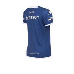 Camiseta De Racing Kappa Alternativa Mujer Azul
