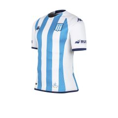 Kappa Futbol Camiseta De Racing Kappa Oficial Blanca