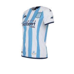 Camiseta De Racing Kappa Oficial Mujer Blanca